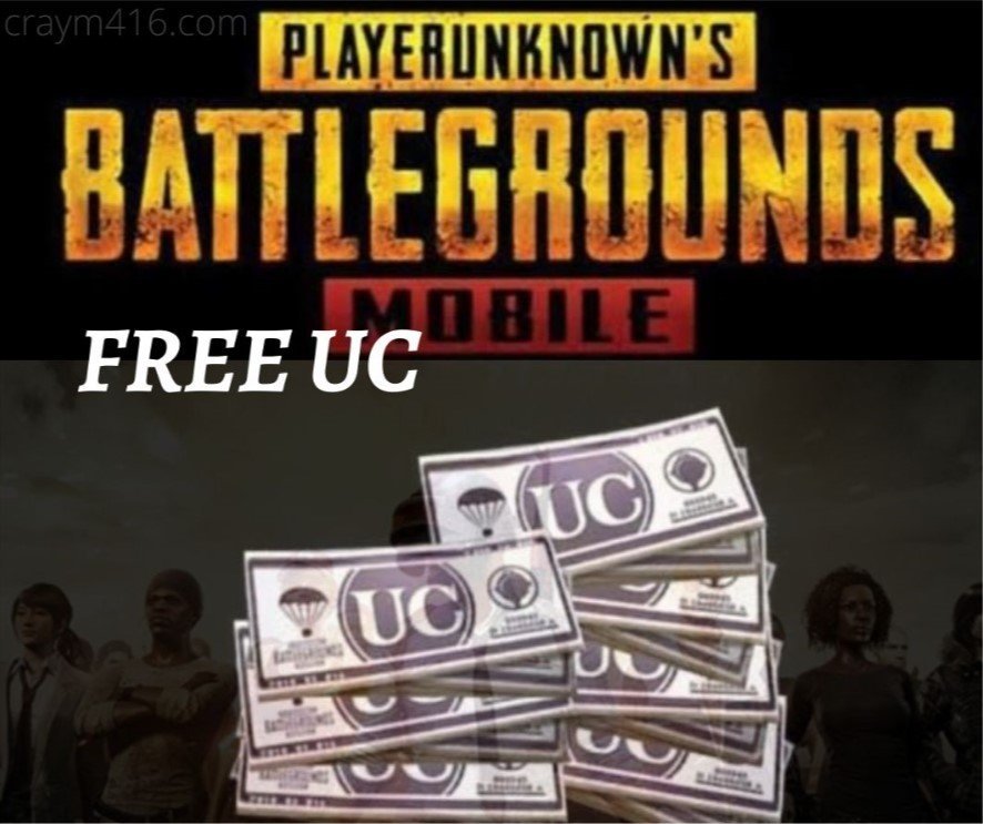 FREE UC PUBG MOBILE