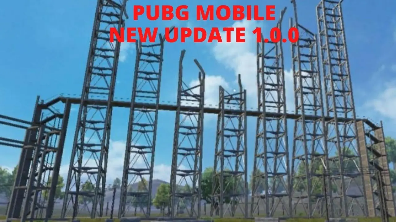 PUBG Mobile New Update Version 1.0.0.