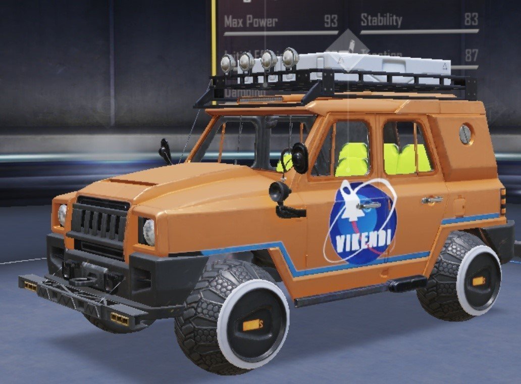 Now You Can Customize Your Own UAZ Skin In PUBG MOBILE CrazyM416 Now You Can Customize Your Own UAZ Skin In PUBG MOBILE CrazyM416
