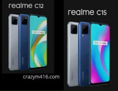 Realme C12 & Realme C15 Launched in India, price starting @ 8999₹