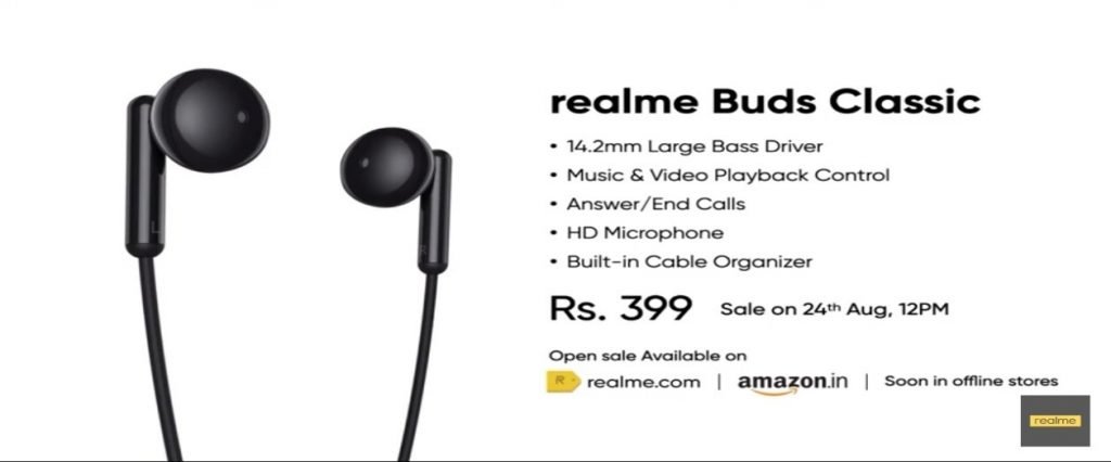 Realme Buds classic